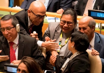 إندونيسيا تصبح عضوًا غير دائم في مجلس الأمن للامم المتحدة لفترة 2019-2020