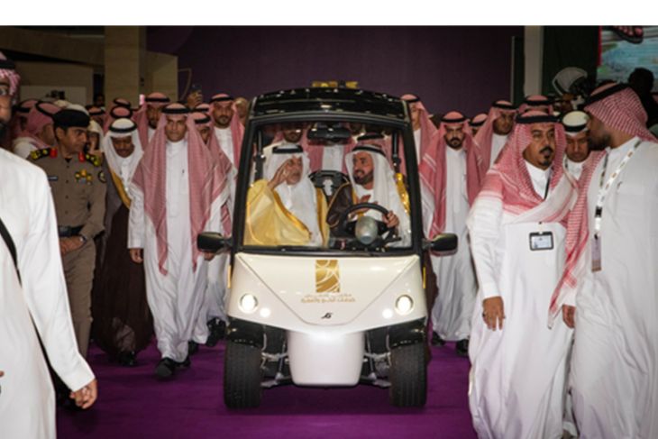 De hadj-tentoonstelling van 2023 begint, onder leiding van de gouverneur van Mekka