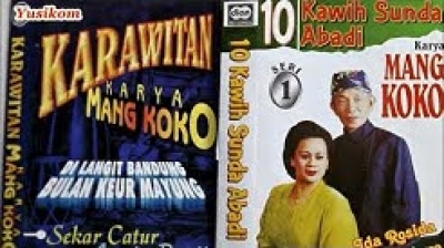 Regional Liedjes uit West Java : Tanah Sunda gezongen door Ida Rosida &amp; Tajudin Irwan