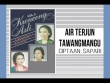 Kerontjongliedjes : Air terjun Tawangmangu door Sri Widadi