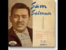 Kerontjongliedjes : Pasar Gambir gezongen door Sam Saimun