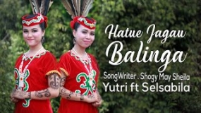 Regional Liedjes uit Centraal Kalimantan : Hatue Jagau Balinga door Yutri en Selsabila