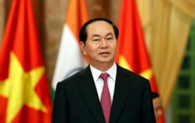 Foto: Presiden Vietnam, Tran Dai Quang. (Foto: Reuters)