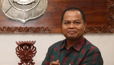 Ketua Kadin Bali Anak Agung Ngurah Alit Wiraputra (Foto: TribrataNews)