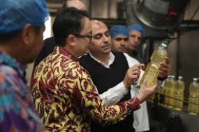 Indonésie et l&#039;Égypte préparent une collaboration dans le secteur de l&#039;huile de palme