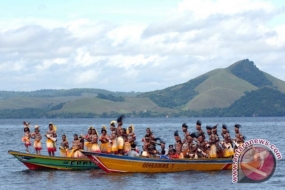 Le Lac de Tigi en Papouasie