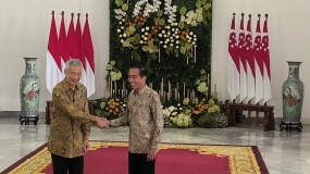 Präsident Joko Widodo bezeichnete den Besuch des Premierministers Singapurs als starkes Signal der Zusammenarbeit