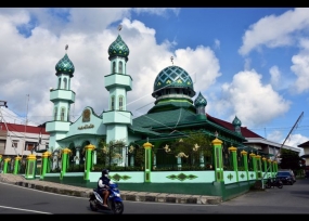 Die Moschee Jami Jayapura