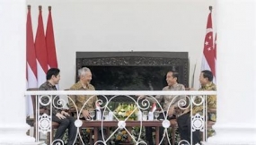 Singapurs Premierminister würdigte Führungsrolle von Präsident Jokowi für Indonesien und die Region