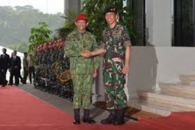 Brunei kauft Feuerwaffen und Panzer aus Indonesien