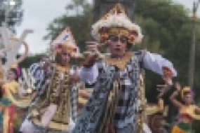 Indien  unterstützt  die Wiederherstellung des balinesischen Tourismus