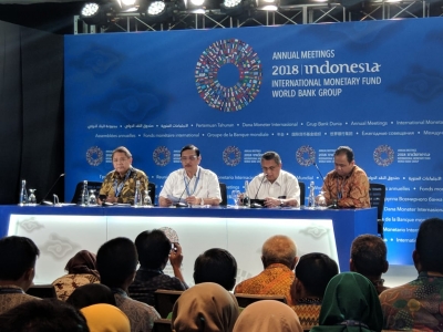 Indonesien schlägt 4 wichtige Punkte zur Wiederherstellung der gesunden Weltwirtschaft beim IWF-WBG-Treffen vor