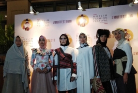 2018年ムスリム(イスラム教徒)ファッションフェスティバル