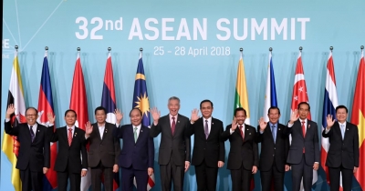 ジョコウィ大統領が第32回ASEANサミットの開会に出席