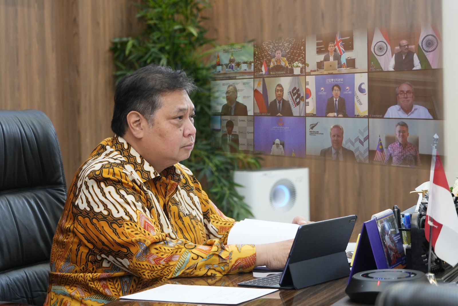 印尼强调所有印太经济繁荣框架合作伙伴的积极和公平参与