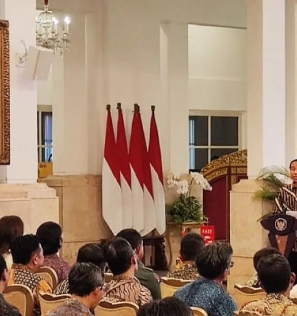 Jokowi agradece a PPATK por reconocer la eficacia de la Prevención del Lavado de Dinero y el Financiamiento del Terrorismo
