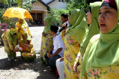 La Ceremonia de Troen Tanoeh de Aceh