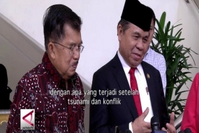 Delegación del MILF visita Indonesia para aprender el proceso de reconciliación en Aceh
