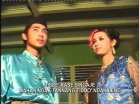 Maleisische popsongs: &quot;Betantang Mate&quot;, gezongen door Puspita Sari en Edin Sabar