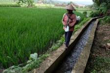 Das Weltwasserforum unterstreicht die Rolle der Wasserinfrastruktur für Lebensmittel