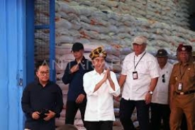 Indonesiens Präsident sagte, dass die Reisimporte weniger als 5 Prozent des nationalen Bedarfs ausmachen