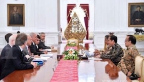 Präsident Jokowi traf sich mit dem OECD Generalsekretär,um Mitgliedschaft Indonesiens in drei Jahren zu besprechen