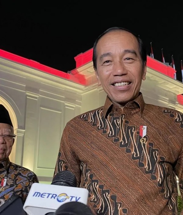 Presiden Jokowi Resmikan Operasional Bendungan Tiu Suntuk NTB