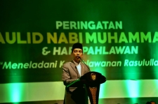 大統領は、インドネシア共和国統一国家を維持するAnsor青年運動に呼びかける