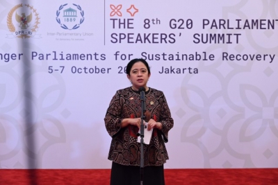 印尼国会主席称P20会议提出了七个战略问题