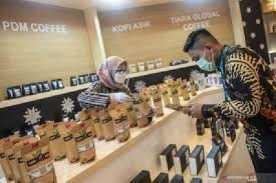 印尼咖啡吸引巴黎公众