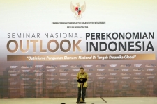 总统对印尼2024年的经济状况持乐观态度