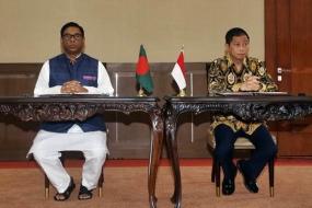 Indonesia-Bangladesh fortalecerá la cooperación en el sector industrial